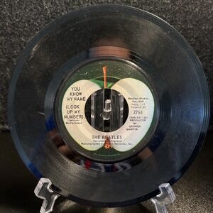 BEATLES: let‎ it be/you know my name (look up the number) APPLE 7" Single 2764